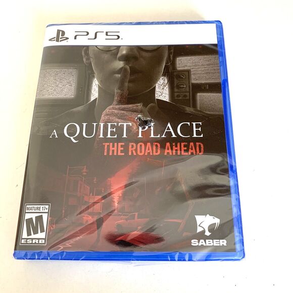 A Quiet Place: The Road Ahead - PlayStation 5 Brand New Sealed